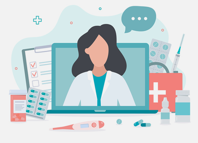 Healthcare provider using the CareNiva telehealth platform